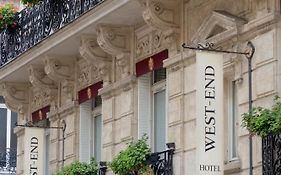 West End Hotel Paris France